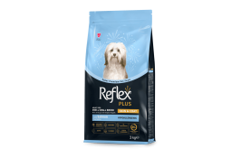 Reflex Plus Skin & Coat Small Breed сухий корм для шкіри та шерсті собак малих порід з лососем 3кг