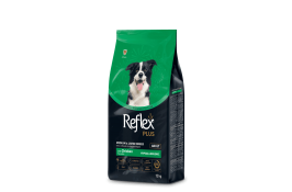 Reflex Plus Medium & Large Breed Adult сухой корм для собак средних и больших пород с курицей 12 кг