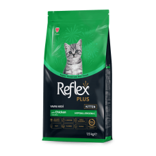 Reflex Plus Kitten повноцінний та збалансований сухий корм для кошенят з куркою 1,5 кг