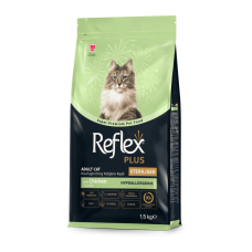 Reflex Plus Sterilized Повноцінний сухий корм для стерилізованих кішок з куркою 15кг