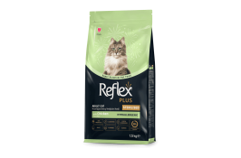 Reflex Plus Sterilized Повноцінний сухий корм для стерилізованих кішок з куркою 15кг