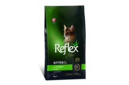 Рефлекс Плюс Повноцінний сухий корм для кошенят з куркою 8кг.
