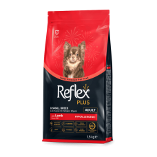 Reflex Plus X-Small Breed Adult сухий корм для собак мініатюрних порід з ягням 1,5 кг