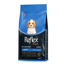 Reflex Plus Mini & Small Breed Puppy сухий корм для цуценят малих порід з лососем 3кг
