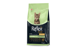 Reflex Plus Kitten Sterilized сухий корм для стерилізованих кошенят з куркою 1,5кг  