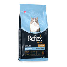 Reflex Plus Urinary Adult повноцінний та збалансований сухий корм для котів з лососем 1,5кг  