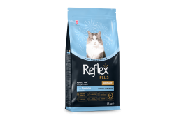 Reflex Plus Urinary Adult повноцінний та збалансований сухий корм для котів з лососем 1,5кг  