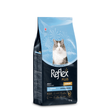 Reflex Plus Urinary Adult повноцінний та збалансований сухий корм для котів з лососем 15кг  