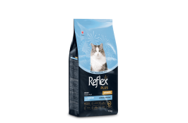 Reflex Plus Urinary Adult полноценный и сбалансированный сухой корм для кошек с лососем 15 кг