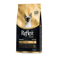Reflex Plus Siamese Kitten сухой корм для котят сиамской породы от 2 до 12 месяцев 1,5кг