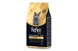 Reflex Plus British Shorthair Adult сухий корм для дорослих британських короткошерстих котів 8 кг