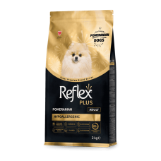 Reflex Plus Pomeranian Adult сухий корм для собак породи померанський шпіц 2кг