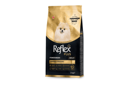 Reflex Plus Pomeranian Adult сухой корм для собак породы померанский шпиц 2кг