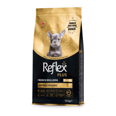 Reflex Plus French Bulldog Puppy сухий корм для цуценят французького бульдога 1,5 кг
