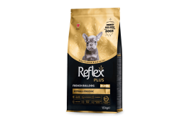 Reflex Plus French Bulldog Puppy сухий корм для цуценят французького бульдога 1,5 кг