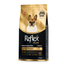 Reflex Plus French Bulldog Adult сухий корм для собак породи французький бульдог 3 кг