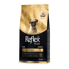 Reflex Plus Pug Puppy сухий корм для цуценят породи мопс 1,5 кг