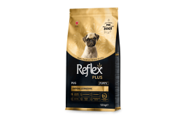 Reflex Plus Pug Puppy сухий корм для цуценят породи мопс 1,5 кг