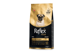 Reflex Plus Pug Adult сухий корм для дорослих собак породи мопс 2 кг