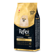 Reflex Plus Pomeranian Adult сухий корм для собак породи померанський шпіц 8кг