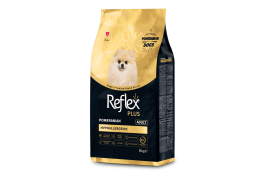 Reflex Plus Pomeranian Adult сухой корм для собак породы померанский шпиц 8кг