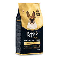 Reflex Plus French Bulldog Adult сухий корм для собак породи французький бульдог 8 кг