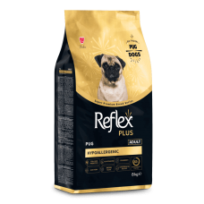 Reflex Plus Pug Adult сухой корм для взрослых собак породы мопс 8 кг