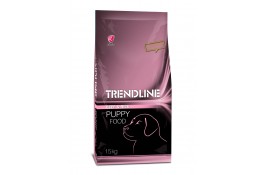 Trendline (Трендлайн) Повноцінний та збалансований сухий корм для цуценят з яловичиною та рисом 15кг.