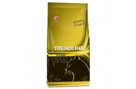 Trendline (Трендлайн) Повноцінний та збалансований сухий корм для котів Гурме з куркою 15кг