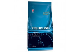 Trendline (Трендлайн) Полноценный и сбалансированный сухой корм для котов с лососем 15кг.