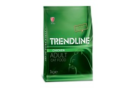 Trendline (Трендлайн) Повноцінний та збалансований сухий корм для котів з куркою