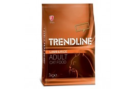 Trendline (Трендлайн) Повноцінний та збалансований сухий корм для котів з ягням та рисом
