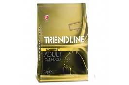 Trendline (Трендлайн) Повноцінний та збалансований сухий корм для котів Гурме з куркою