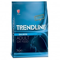 Trendline (Трендлайн) Полноценный и сбалансированный сухой корм для котов с лососем