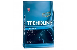 Trendline (Трендлайн) Полноценный и сбалансированный сухой корм для котов с лососем