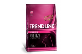 Trendline (Трендлайн) Полноценный и сбалансированный сухой корм для котят с курицей