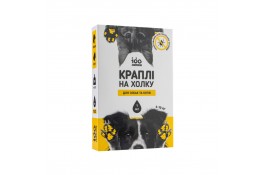 "100 лапок" капли инсектоакарицидные для собак и котов 1мл 4-10 кг/10шт.уп.