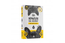 "100 лапок" краплі 0,5мл*10 інсектоакарицидні для собак та котів  0,5-4 кг/10шт.уп.
