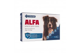 Vitomax (Витомакс) Alfa капли на холку для собак от 10 до 25 кг. 3.6мл