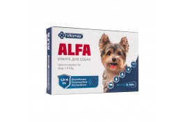 Vitomax (Вітомакс) Alfa краплі на холку для собак від 1.5 до 4 кг. 0.8мл
