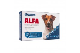 Vitomax (Витомакс) Alfa капли для собак от 4 до 10 кг. 1.6мл