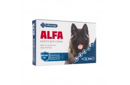 Vitomax (Вітомакс) Alfa краплі на холку для собак від 40 до 65 кг. 8.0мл