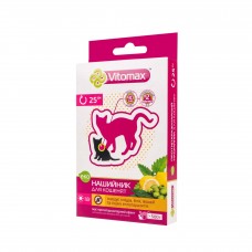 Vitomax (Витомакс) Эко п/б ошейник для котят 25см.