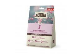 Acana First Feast Kitten сухий корм для кошенят з куркою, індичкою та оселедцем 0,34 кг