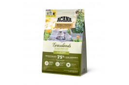 Acana Grasslands Cat сухий корм для котів з качкою, куркою та індичкою 0,34 кг