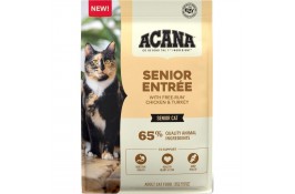 Acana Homestead Harvest Cat сухой корм для котов с курицей, индейкой и уткой 4,5 кг