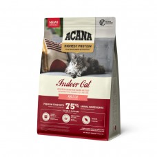 Acana Highest Protein Indoor Cat сухий корм для  домашніх котів з куркою та рибою 1,8 кг