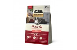 Acana Highest Protein Indoor Cat сухий корм для  домашніх котів з куркою та рибою 1,8 кг
