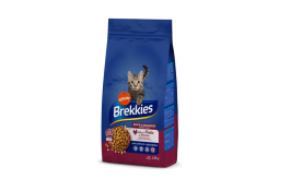Brekkies Cat Urinary Care сухой корм для котов с профилактикой мочекаменной болезни с курицей 1,5 кг