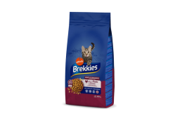 Brekkies Cat Urinary Care сухой корм для котов с профилактикой мочекаменной болезни с курицей 20 кг